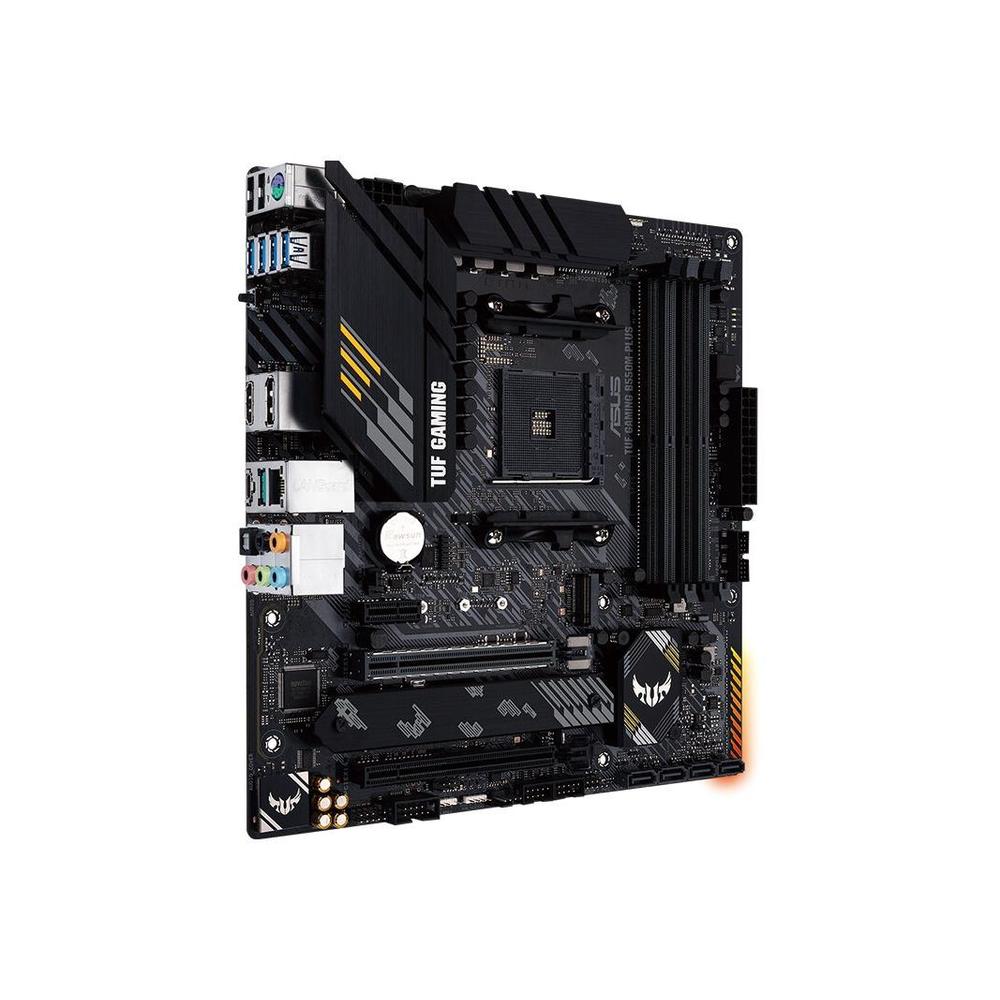 Foto 3 pulgar | Placa Base Asus Tuf Gaming B550m-plus Con Conector Am4 Amd B550 Ddr4 - Venta Internacional.