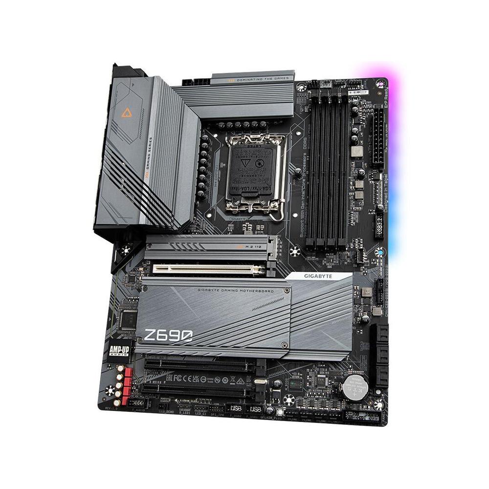 Foto 3 pulgar | Placa Madre Gigabyte Z690 Gaming X Lga 1700 Ddr5 Atx - Venta Internacional.
