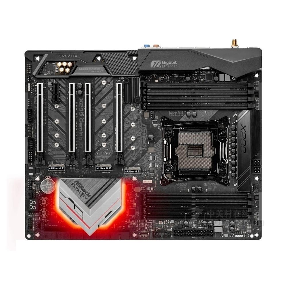 Foto 2 pulgar | Placa Madre Asrock Fatal1ty X299 Gaming I9 Lga 2066 Ddr4 256 Gb - Venta Internacional.