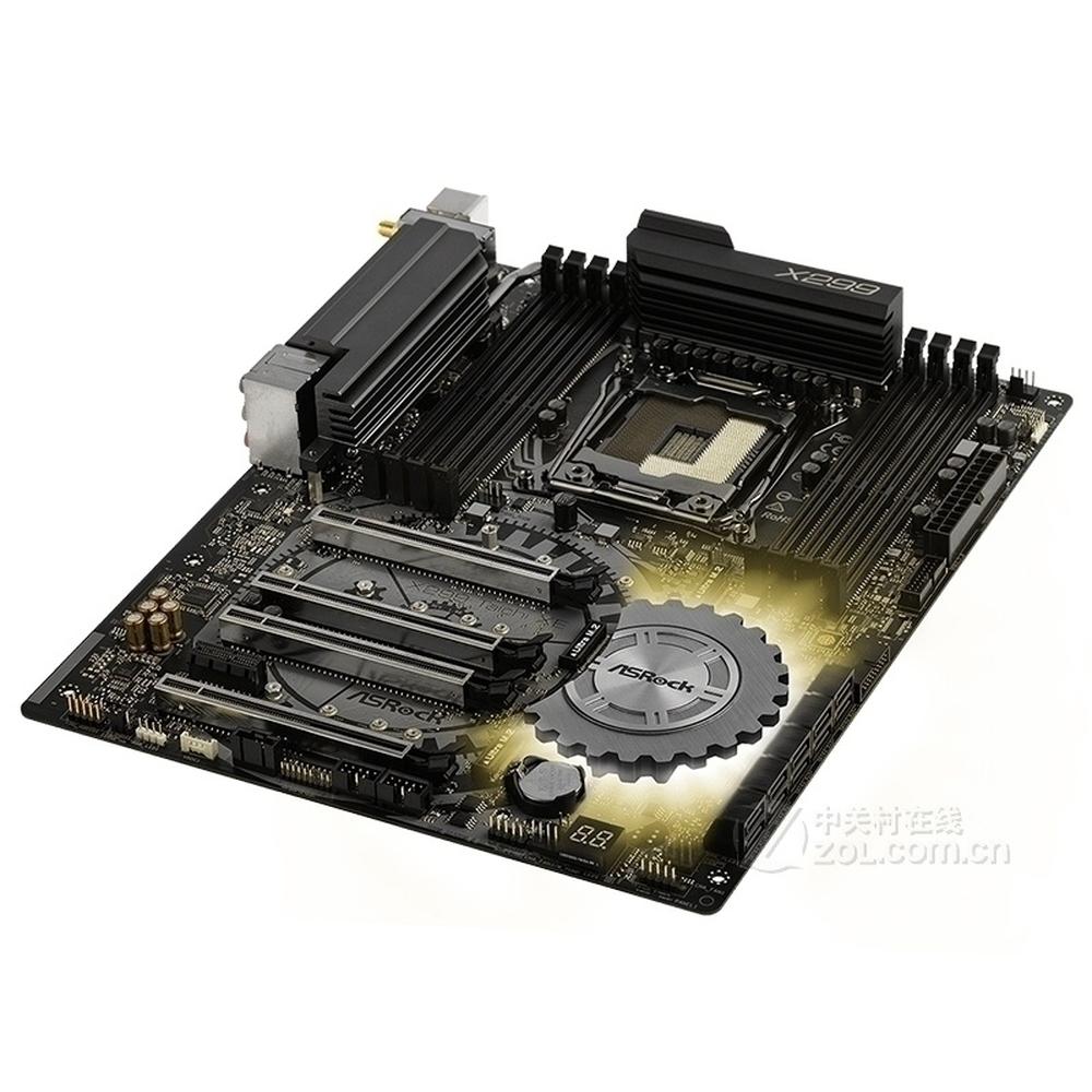 Foto 3 pulgar | Placa Madre Asrock Fatal1ty X299 Gaming I9 Lga 2066 Ddr4 256 Gb - Venta Internacional.