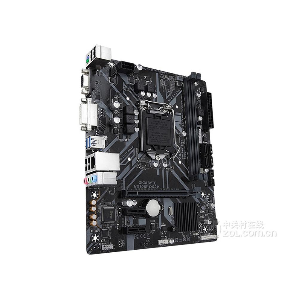 Foto 2 | Placa Madre Gigabyte H310m Ds2v Lga 1151 Intel H310 Ddr4 - Venta Internacional.