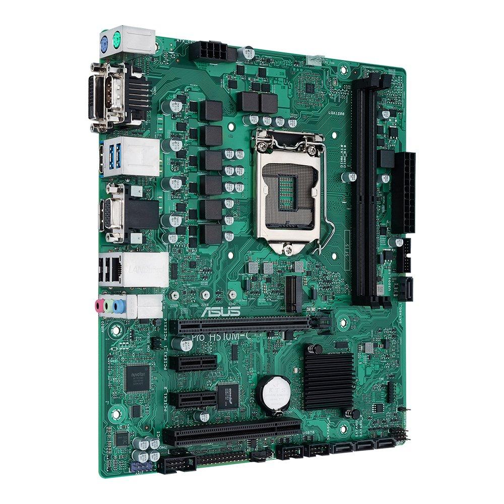 Foto 3 pulgar | Placa Madre Asus Pro H510m-c/csm Lga 1200 Intel H510 Ddr4 - Venta Internacional.