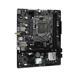 Foto 2 | Placa Madre Asrock H410m/ac Lga 1200 Intel H410 Ddr4 Micro Atx - Venta Internacional.