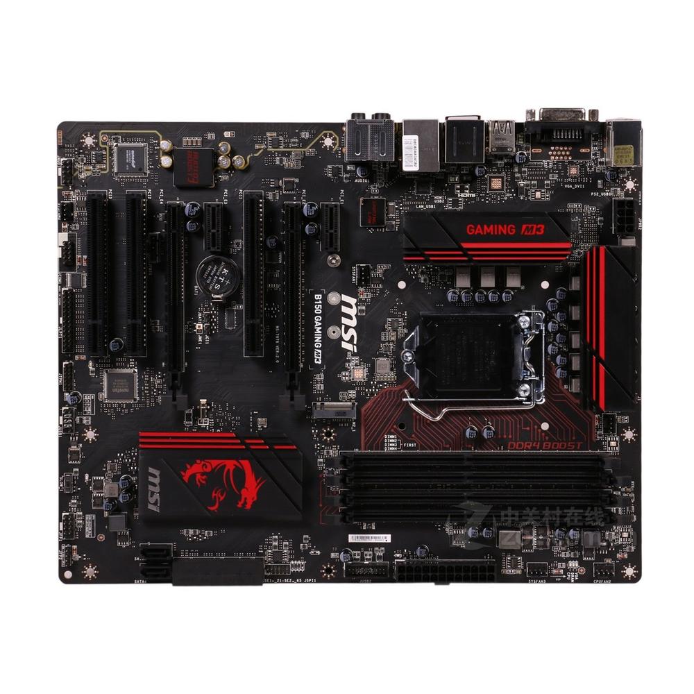 Foto 2 pulgar | Placa Madre Msi B150 Gaming M3 Lga 1151 Ddr4 Atx Con 4 Unidades Ddr4 - Venta Internacional.
