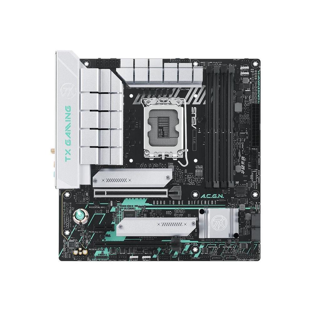Foto 1 | Placa Madre Asus Tx Gaming B760m Wifi D4 Lga 1700 Ddr4 128 Gb - Venta Internacional.