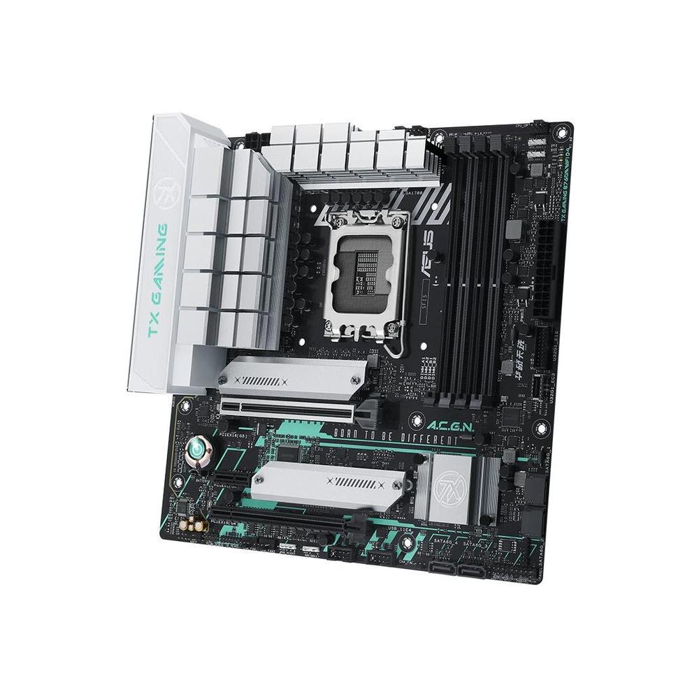 Foto 2 | Placa Madre Asus Tx Gaming B760m Wifi D4 Lga 1700 Ddr4 128 Gb - Venta Internacional.