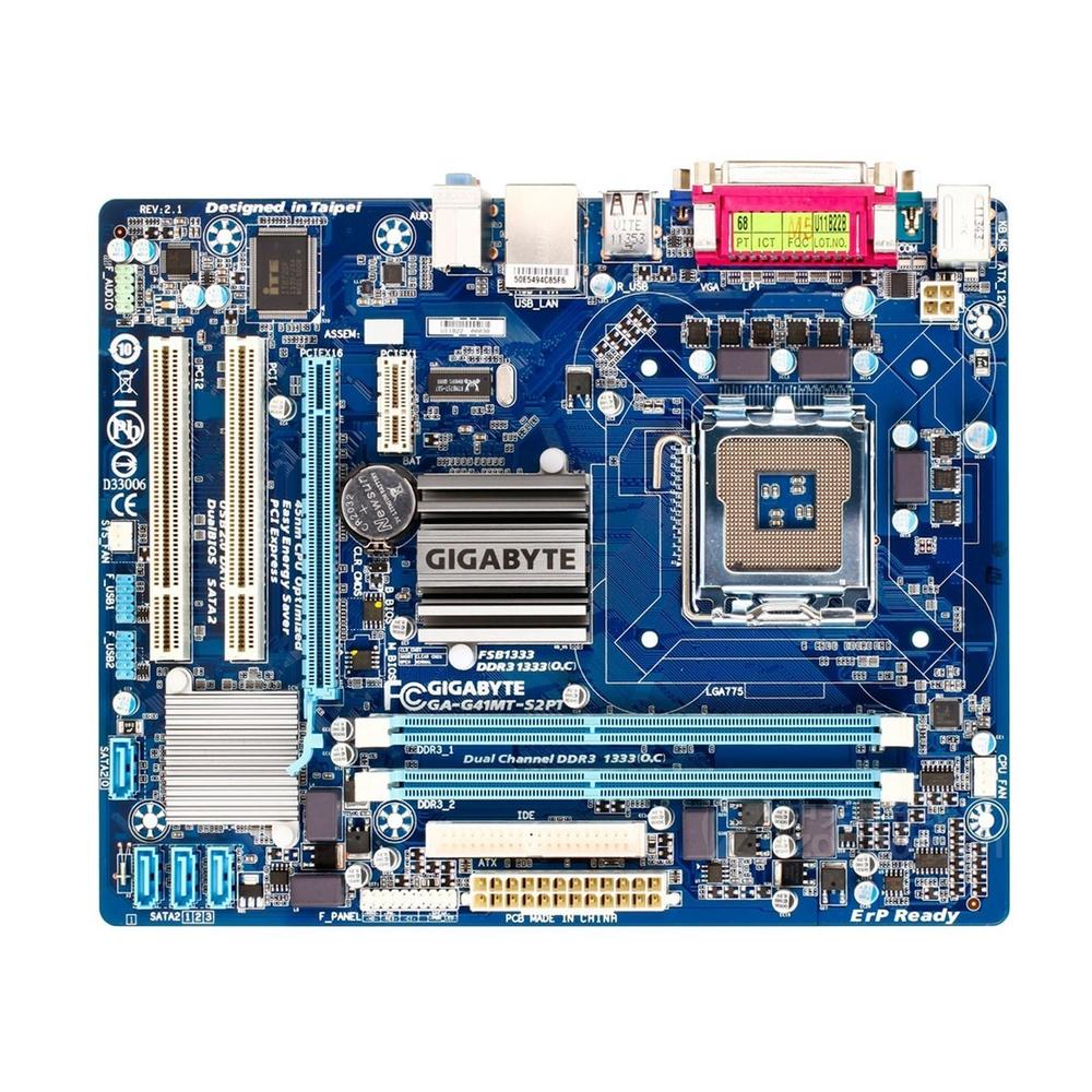 Foto 2 pulgar | Placa Madre Gigabyte Ga-g41mt-s2pt (rev.2.1) Lga 775 Ddr3 - Venta Internacional.
