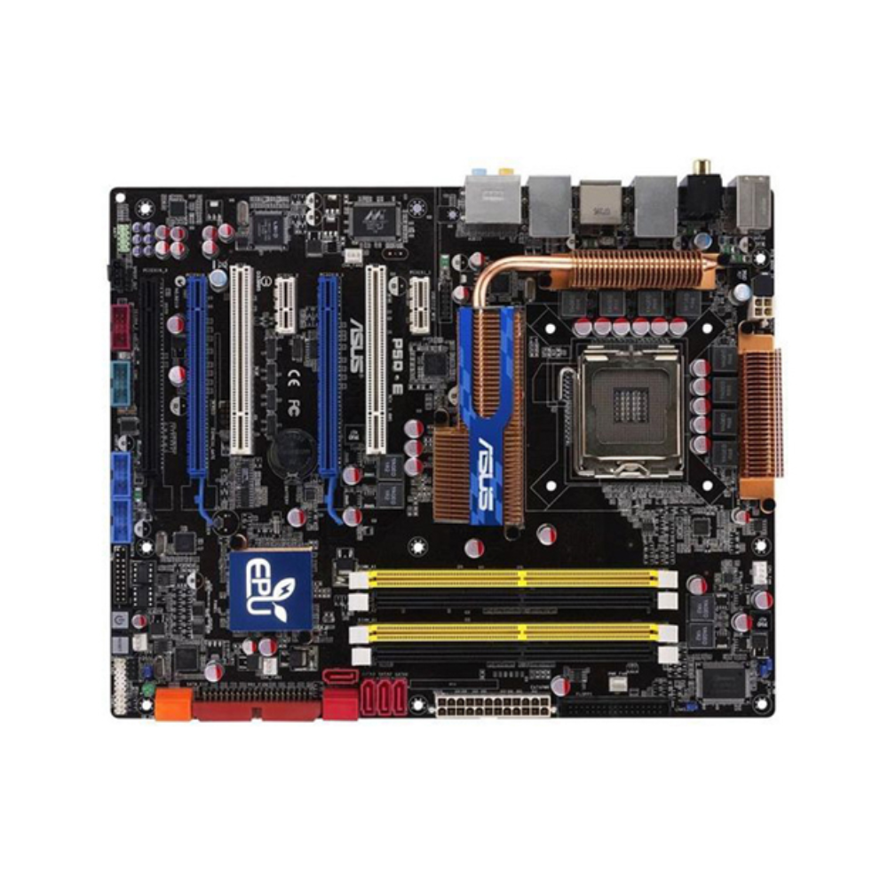 Foto 2 pulgar | Placa Madre Asus P5q-e Lga 775 Intel P45 Ddr2 Atx Usada - Venta Internacional.
