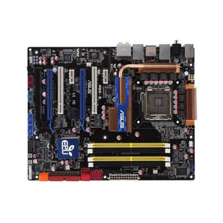 Foto 1 | Placa Madre Asus P5q-e Lga 775 Intel P45 Ddr2 Atx Usada - Venta Internacional.