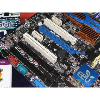 Foto 2 | Placa Madre Asus P5q-e Lga 775 Intel P45 Ddr2 Atx Usada - Venta Internacional.
