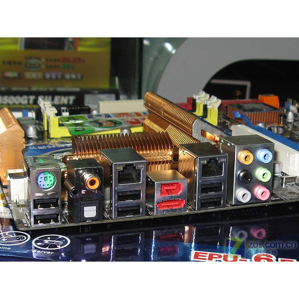 Foto 5 pulgar | Placa Madre Asus P5q-e Lga 775 Intel P45 Ddr2 Atx Usada - Venta Internacional.