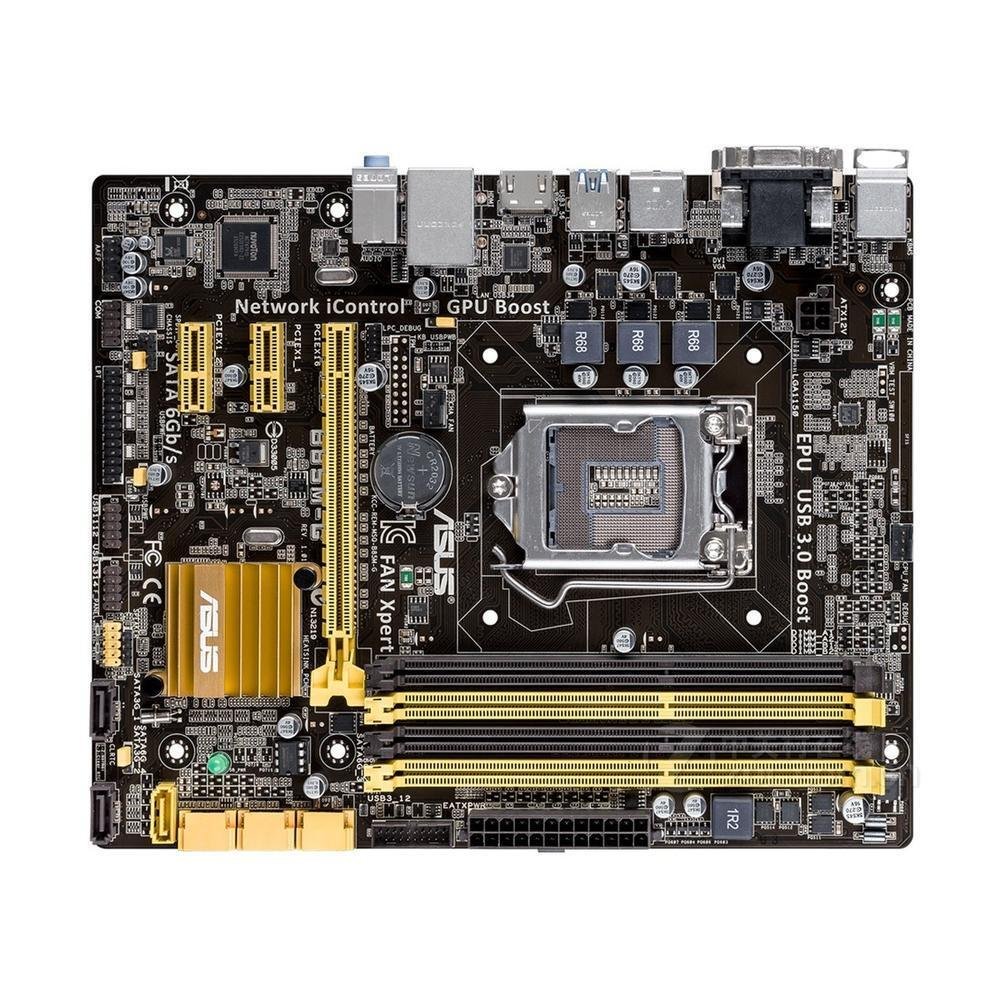 Foto 2 pulgar | Placa Base Asus B85m-g Lga 1150 Intel B85 Ddr3 Microatx - Venta Internacional.