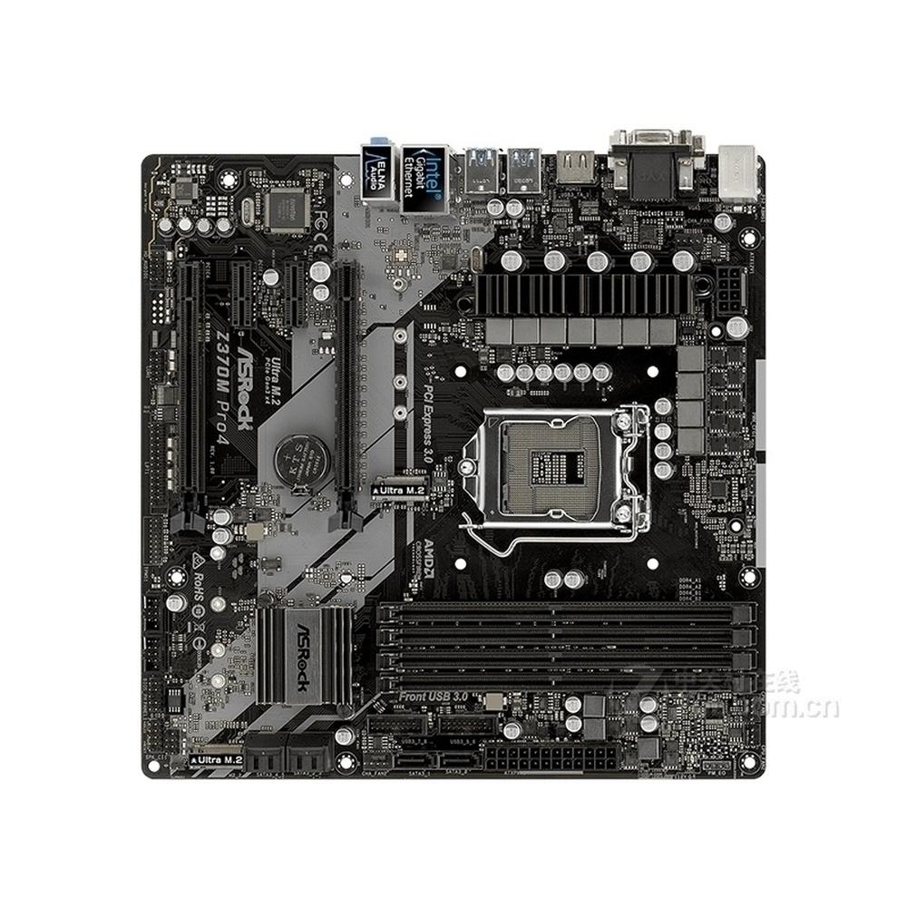 Foto 2 pulgar | Placa Madre Asrock Z370m Pro4 Lga 1151 Intel Z370 Ddr4 - Venta Internacional.