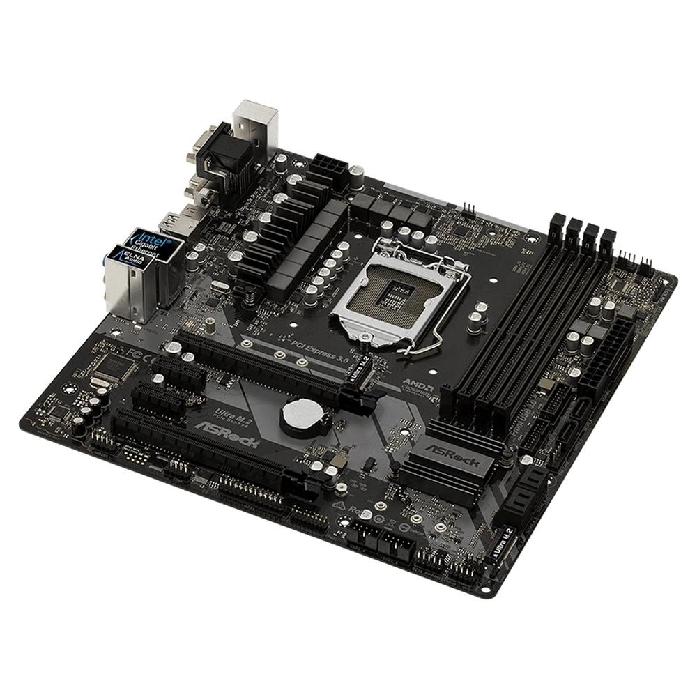 Foto 3 pulgar | Placa Madre Asrock Z370m Pro4 Lga 1151 Intel Z370 Ddr4 - Venta Internacional.