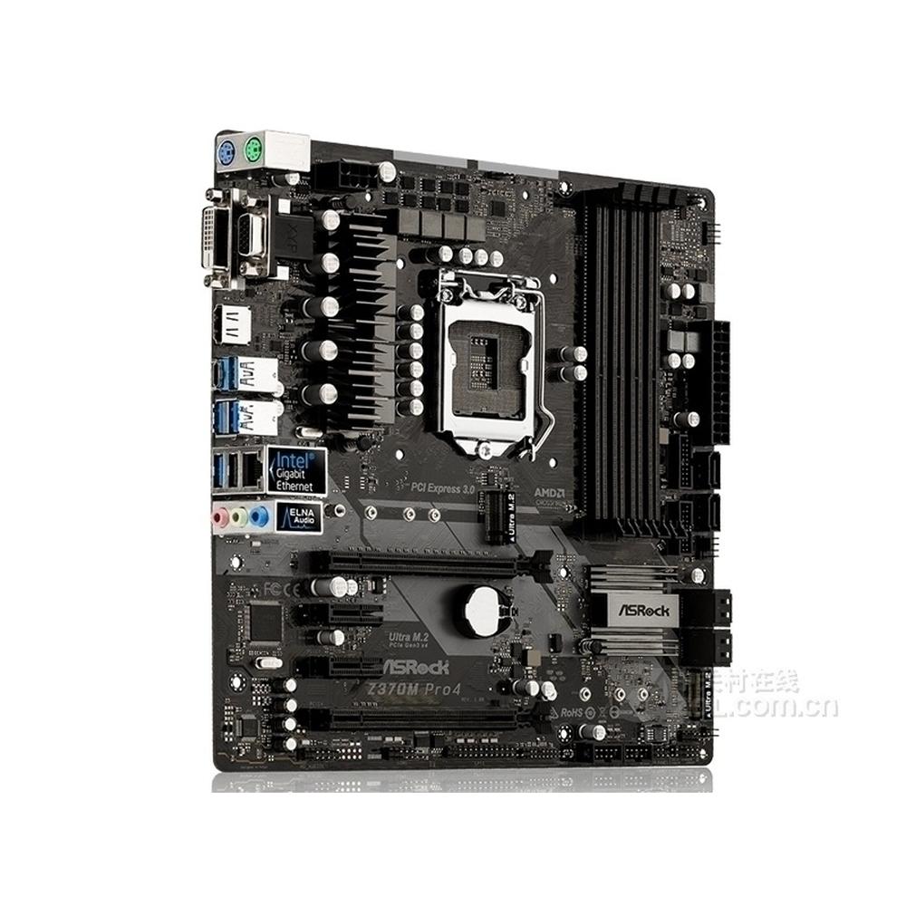 Foto 4 pulgar | Placa Madre Asrock Z370m Pro4 Lga 1151 Intel Z370 Ddr4 - Venta Internacional.