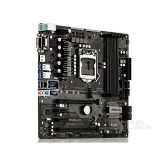 Foto 3 | Placa Madre Asrock Z370m Pro4 Lga 1151 Intel Z370 Ddr4 - Venta Internacional.