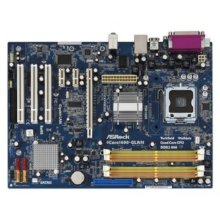 Foto 1 | Placa Madre Asrock De 4 Núcleos 1600-glan Lga 775 Intel P31 Ddr2 Atx - Venta Internacional.