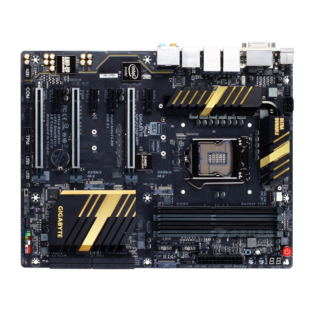Foto 2 pulgar | Placa Madre Gigabyte Z170x-ud5 (rev.1.0) Lga 1151 Ddr4 Atx - Venta Internacional.