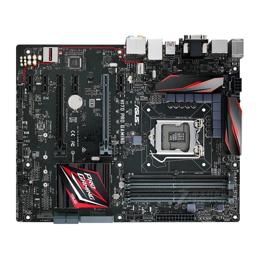 Foto 2 pulgar | Placa Madre Asus H170 Pro Gaming Lga 1151 Intel H170 Ddr4 - Venta Internacional.