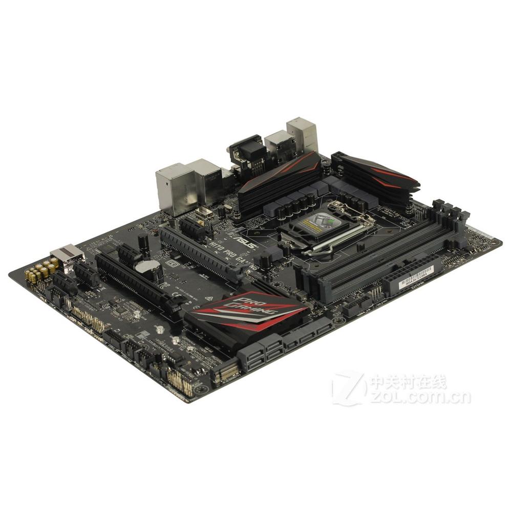 Foto 3 pulgar | Placa Madre Asus H170 Pro Gaming Lga 1151 Intel H170 Ddr4 - Venta Internacional.