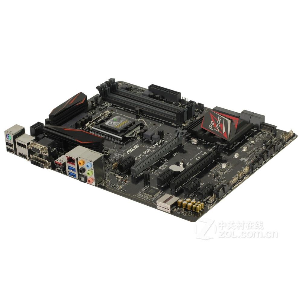 Foto 4 pulgar | Placa Madre Asus H170 Pro Gaming Lga 1151 Intel H170 Ddr4 - Venta Internacional.