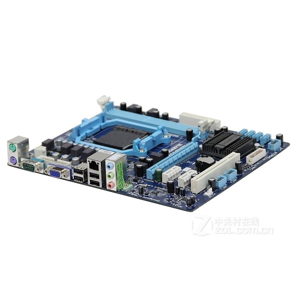 Foto 3 pulgar | Placa Base Gigabyte Ga-m68mt-s2 Con Conector Am3 Ddr3 Micro Atx - Venta Internacional.