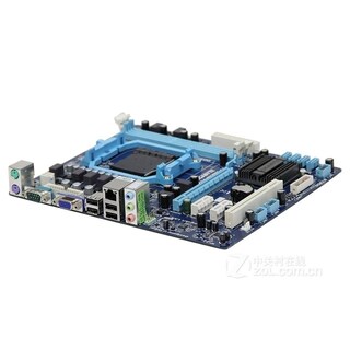 Foto 2 | Placa Base Gigabyte Ga-m68mt-s2 Con Conector Am3 Ddr3 Micro Atx - Venta Internacional.