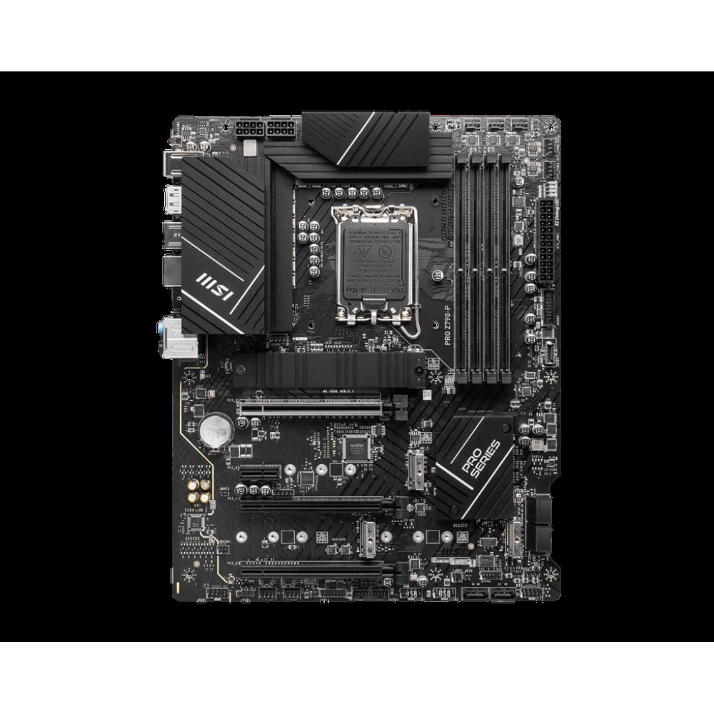 Foto 2 pulgar | Placa Madre Msi Pro Z790-p Lga 1700 Intel Z790 Ddr5 Atx - Venta Internacional.