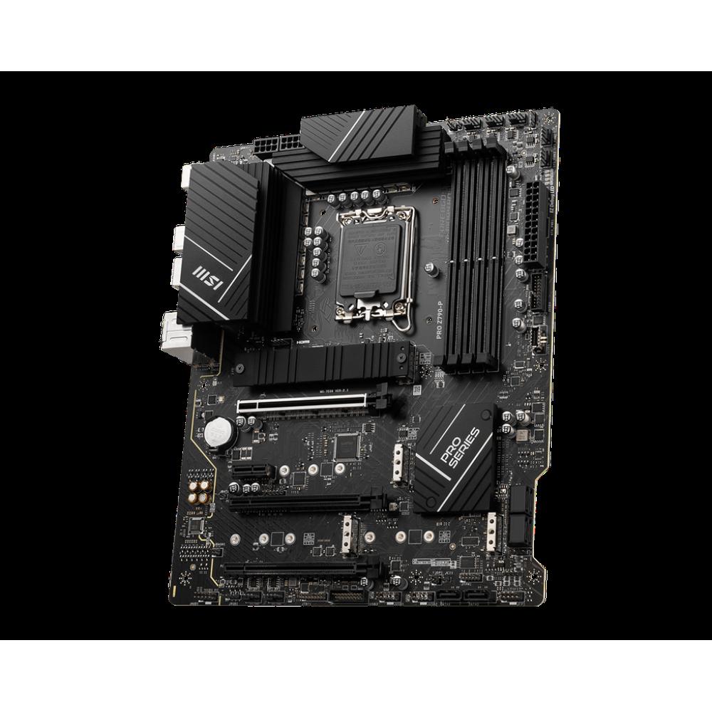 Foto 3 pulgar | Placa Madre Msi Pro Z790-p Lga 1700 Intel Z790 Ddr5 Atx - Venta Internacional.