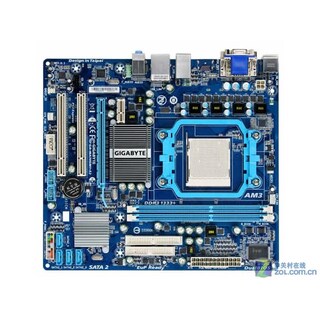 Foto 1 | Placa Madre Gigabyte Ga-ma74gmt-s2 Socket Am3 Amd 740g Ddr3 - Venta Internacional.