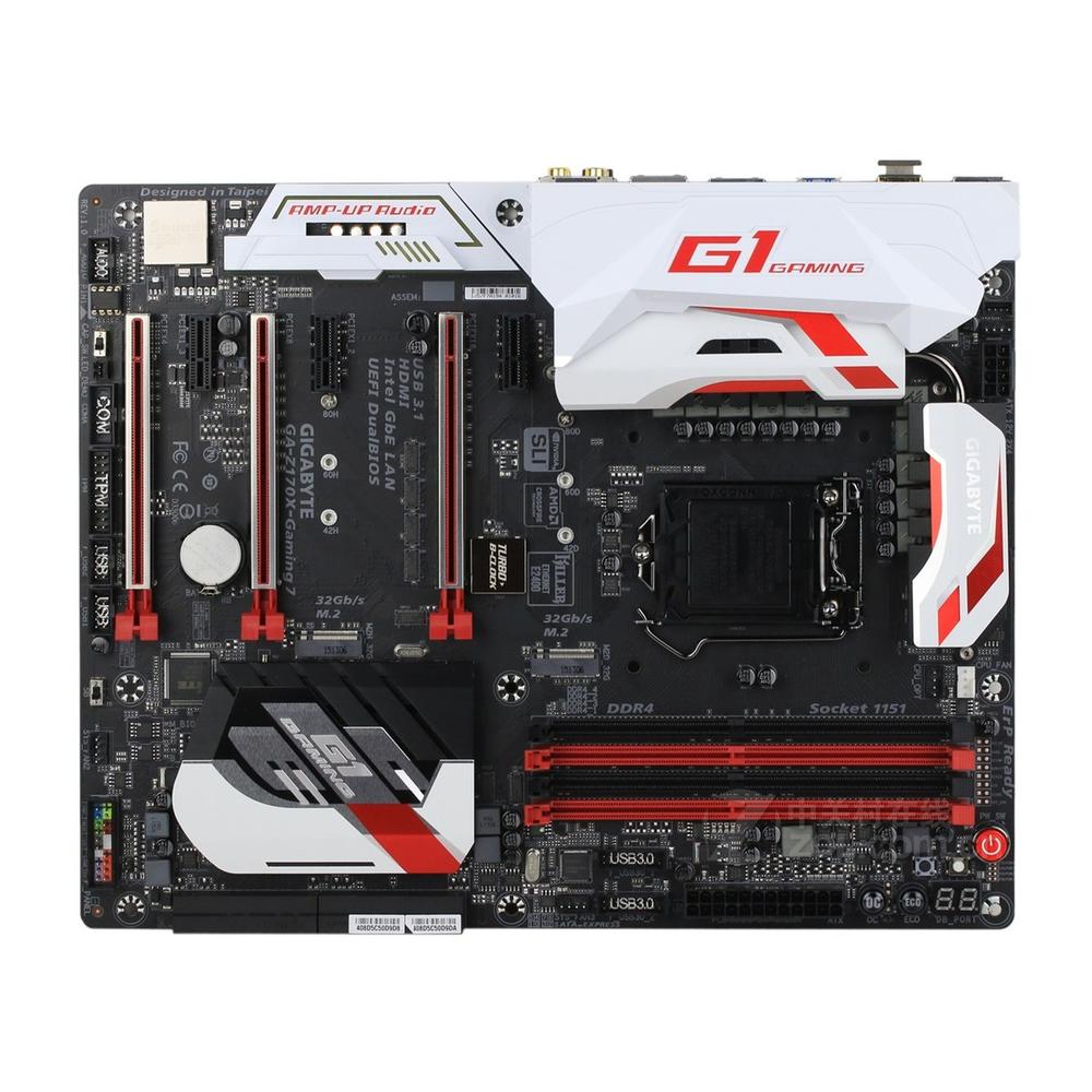 Foto 2 pulgar | Placa Madre Gigabyte Z170x-gaming 7 (rev.1.0) Lga 1151 Ddr4 - Venta Internacional.
