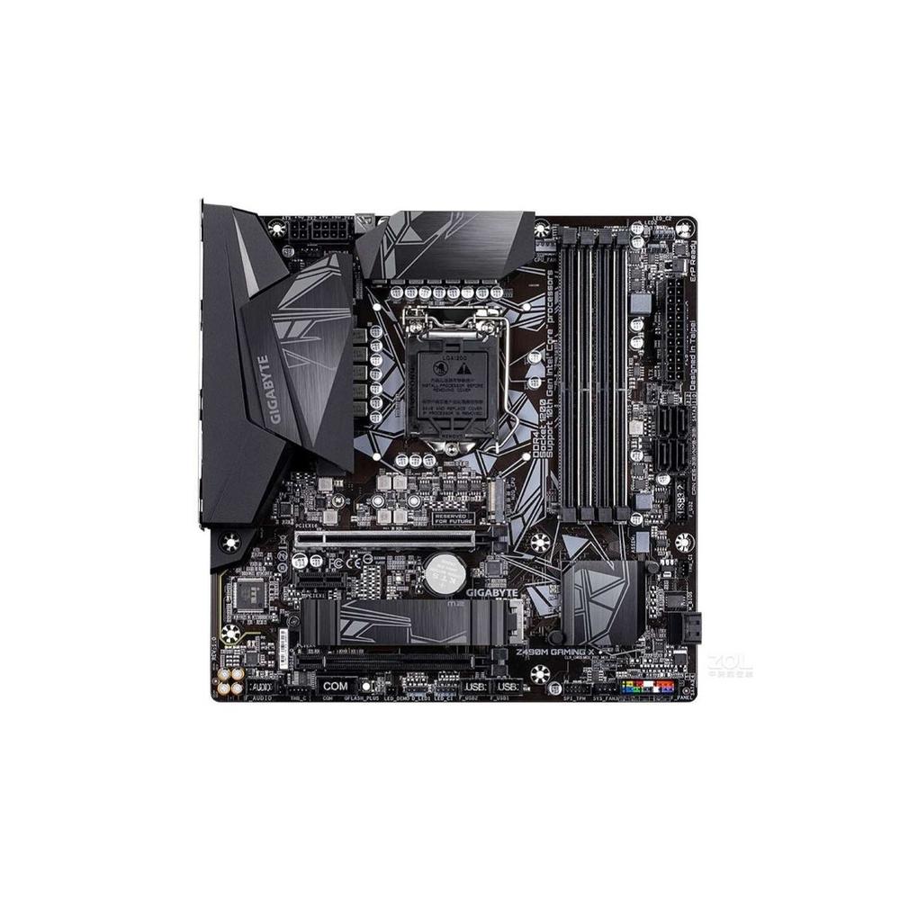 Foto 2 pulgar | Placa Madre Gigabyte Z490m Gaming X Lga 1200 Ddr4 128gb - Venta Internacional.