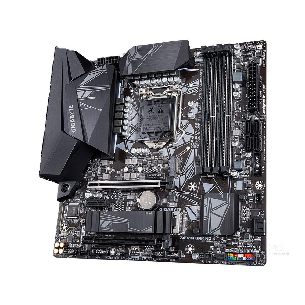 Foto 3 | Placa Madre Gigabyte Z490m Gaming X Lga 1200 Ddr4 128gb - Venta Internacional.