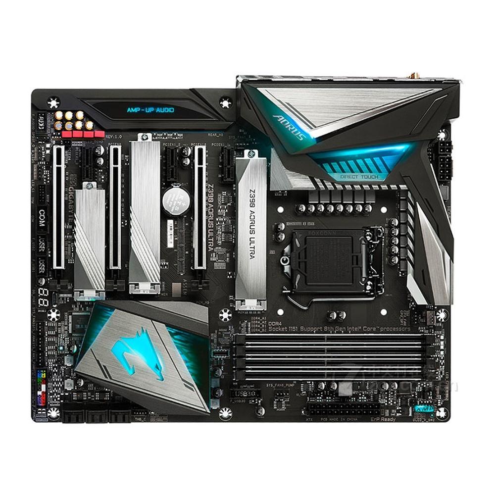 Foto 1 | Placa Base Gigabyte Z390 Aorus Ultra Lga 1151 Ddr4 64gb - Venta Internacional.