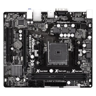 Foto 1 | Placa Madre Asrock Fm2a55m-vg3+ Zócalo Fm2+ Amd A55 Ddr3 - Venta Internacional.
