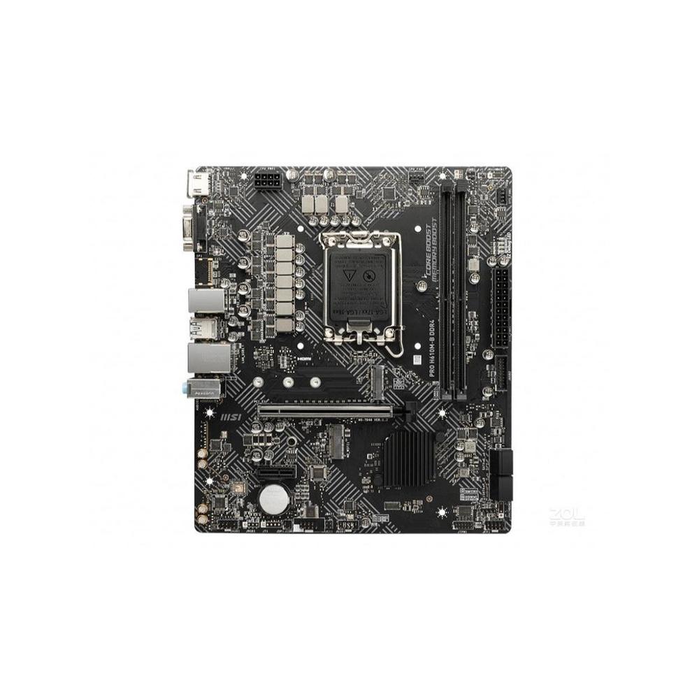 Foto 2 pulgar | Placa Madre Msi Pro H610m-b Ddr4 Lga 1700 Micro Atx Con 2 X Ddr4 - Venta Internacional.