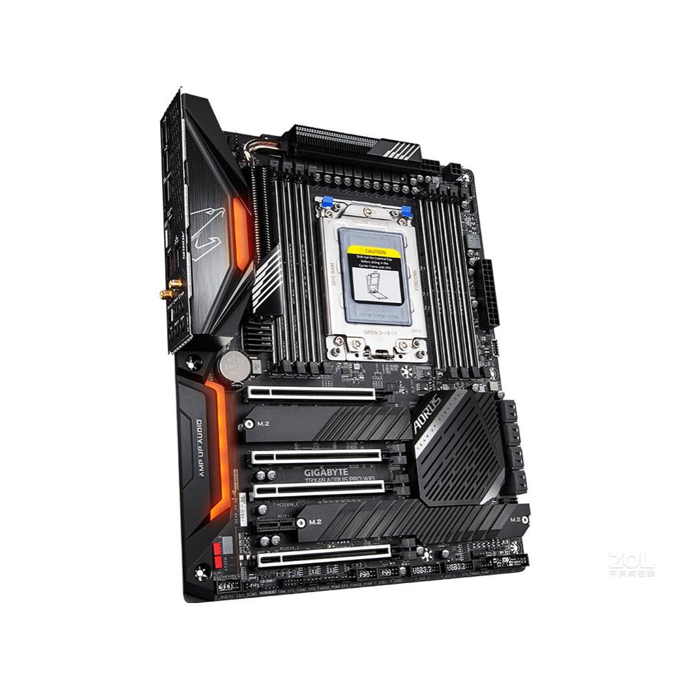 Foto 3 pulgar | Placa Base Gigabyte Trx40 Aorus Pro Wifi Socket Strx4 Ddr4 - Venta Internacional.