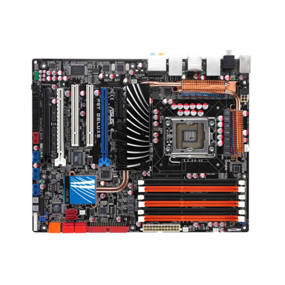 Foto 2 pulgar | Placa Madre Asus P6t Deluxe Lga 1366 Intel X58 Ddr3 Atx - Venta Internacional.