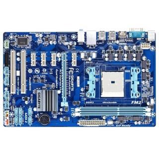 Foto 1 | Placa Madre Gigabyte Ga-f2a55-ds3 (rev. 1.0) Socket Fm2 Amd A55 - Venta Internacional.