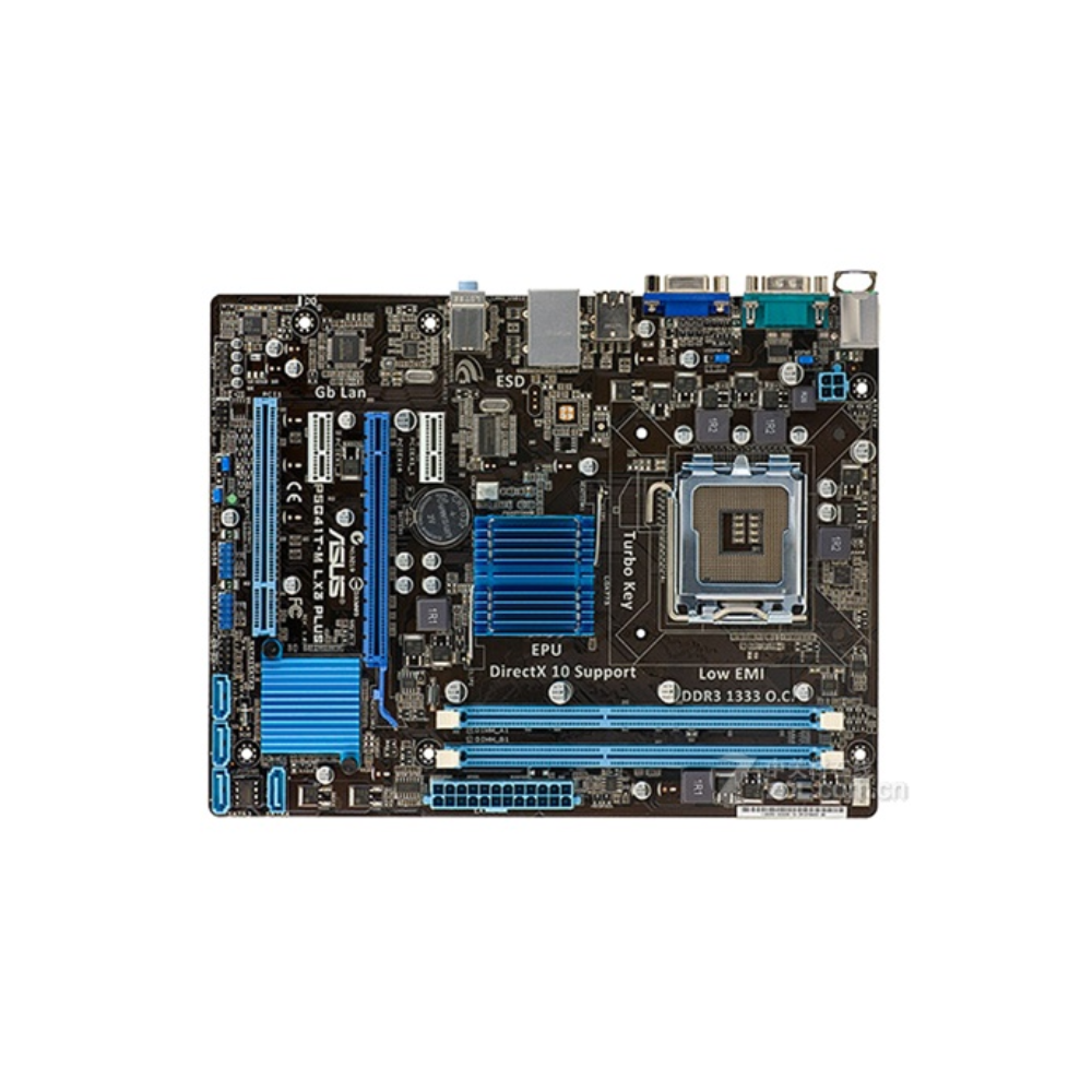 Foto 2 pulgar | Placa Madre Asus P5g41t-m Lx3 Plus Lga 775 Intel G41 Ddr3 - Venta Internacional.