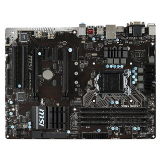 Foto 1 | Placa Madre Msi Z170a Pc Mate Lga 1151 Intel Z170 Ddr4 Atx - Venta Internacional.