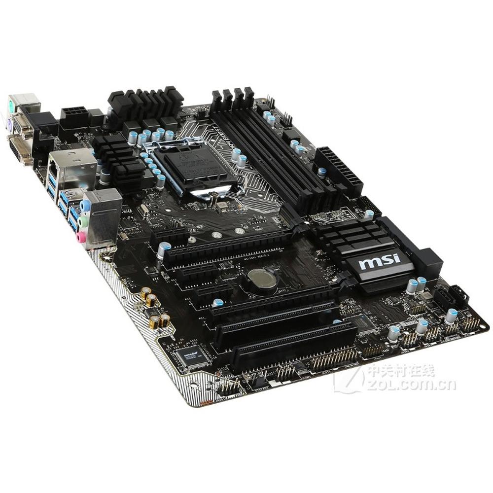 Foto 3 pulgar | Placa Madre Msi Z170a Pc Mate Lga 1151 Intel Z170 Ddr4 Atx - Venta Internacional.