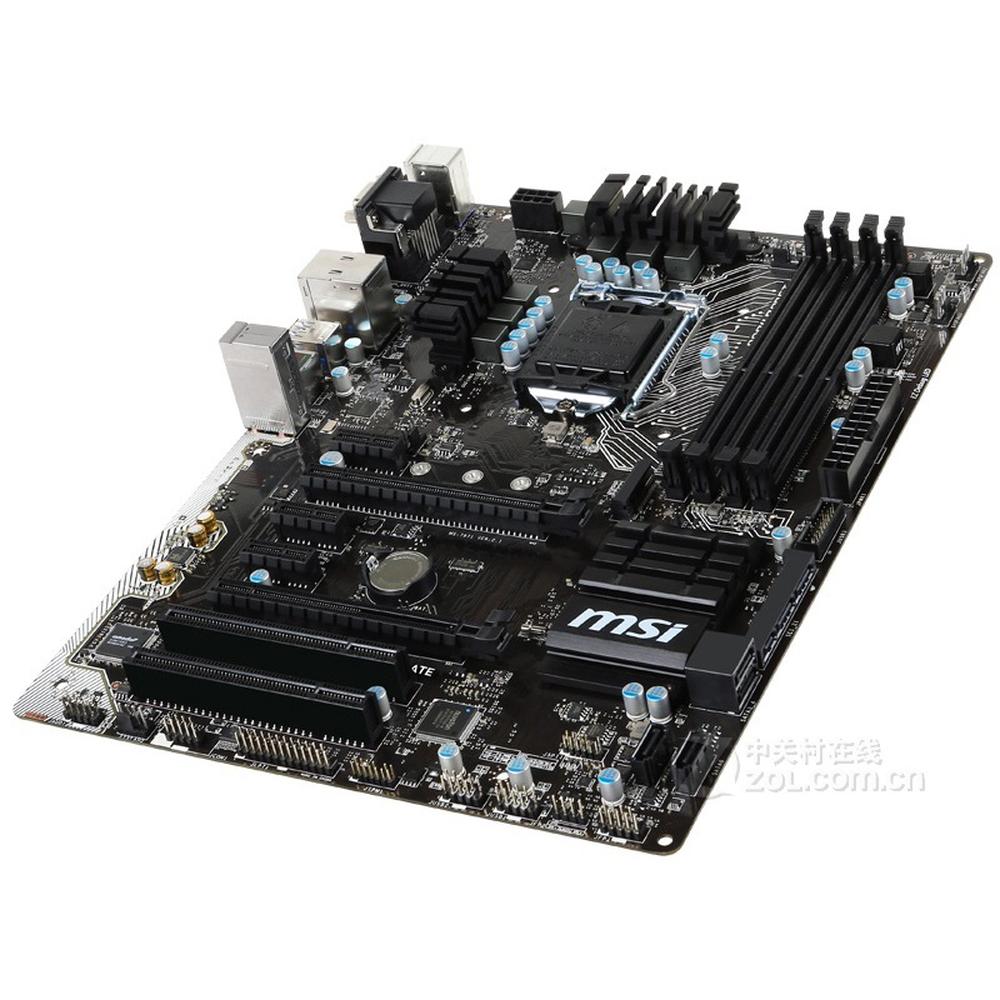 Foto 4 pulgar | Placa Madre Msi Z170a Pc Mate Lga 1151 Intel Z170 Ddr4 Atx - Venta Internacional.