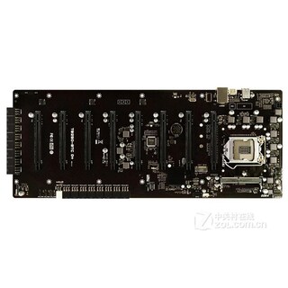 Foto 1 | Placa Madre Biostar Tb250-btc D+ Lga 1151 Intel B250 Ddr4 - Venta Internacional.