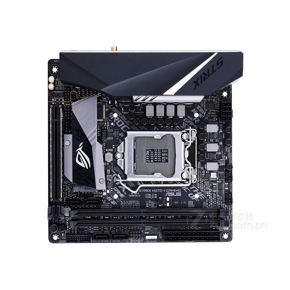 Foto 3 pulgar | Placa Madre Asus Rog Strix H370-i Gaming Lga 1151 Ddr4 32 Gb - Venta Internacional.