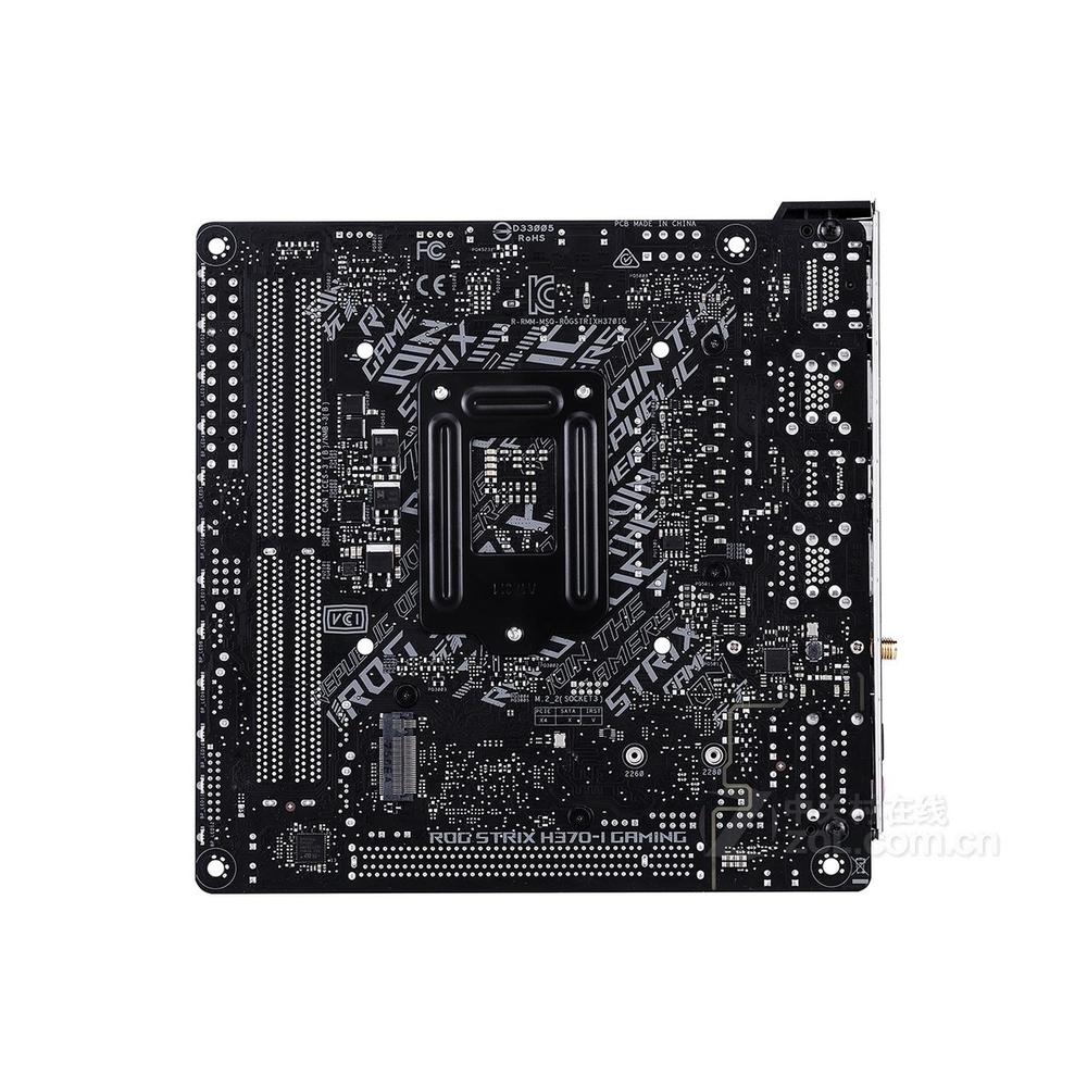 Foto 4 pulgar | Placa Madre Asus Rog Strix H370-i Gaming Lga 1151 Ddr4 32 Gb - Venta Internacional.