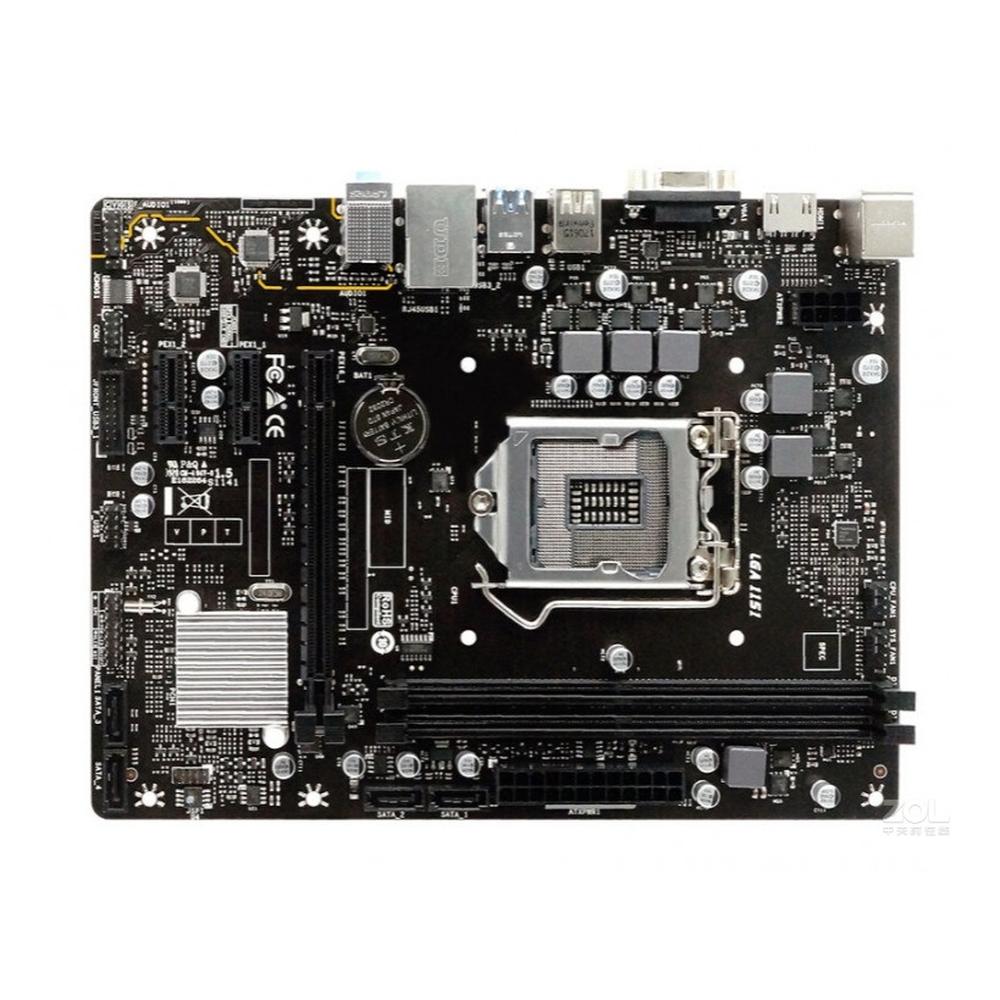 Foto 2 pulgar | Placa Madre Biostar H310mhp Lga 1151 Intel H310 Ddr4 Micro Atx - Venta Internacional.