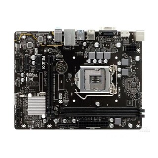 Foto 1 | Placa Madre Biostar H310mhp Lga 1151 Intel H310 Ddr4 Micro Atx - Venta Internacional.