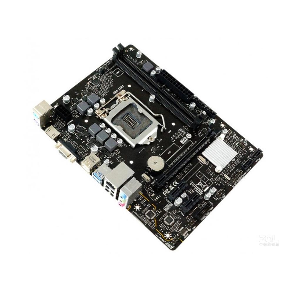Foto 3 pulgar | Placa Madre Biostar H310mhp Lga 1151 Intel H310 Ddr4 Micro Atx - Venta Internacional.