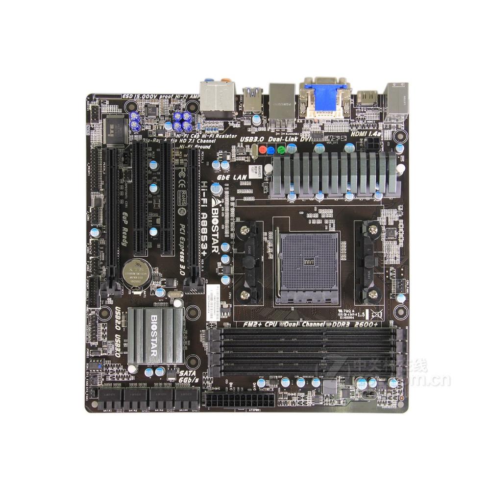 Foto 2 pulgar | Placa Madre Biostar Hi-fi A88s3+ Socket Fm2/fm2+ Ddr3 Micro Atx - Venta Internacional.